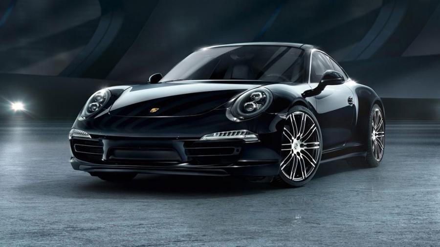 Porsche 911 Carrera Black Edition '2015